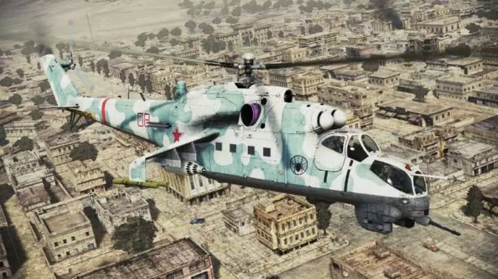 Ace Combat Assault Horizon