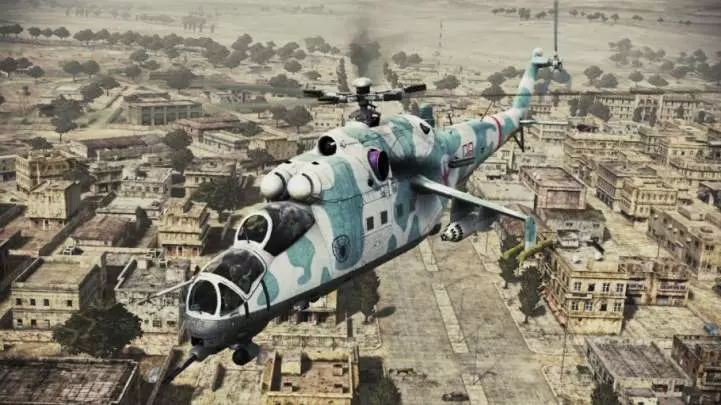 Ace Combat Assault Horizon