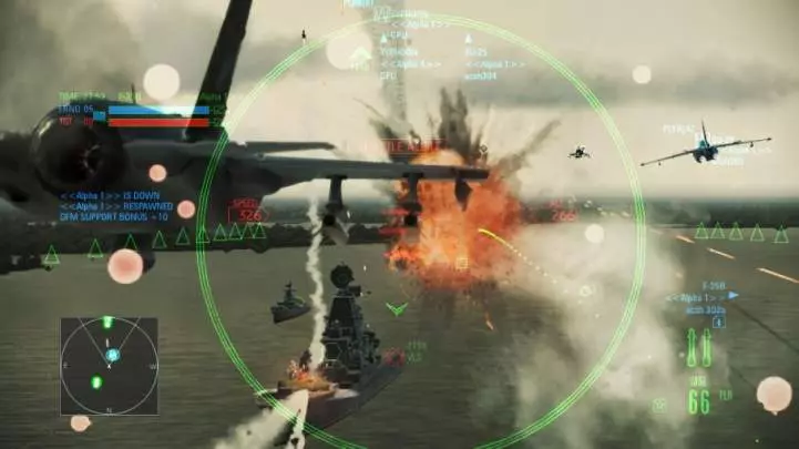 Ace Combat Assault Horizon