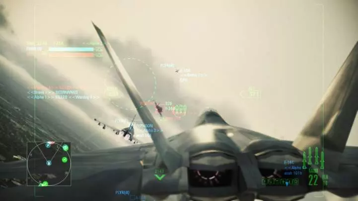 Ace Combat Assault Horizon
