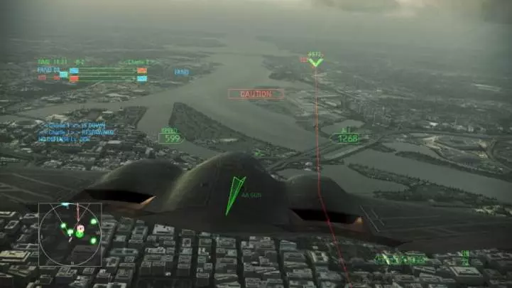 Ace Combat: Assault Horizon