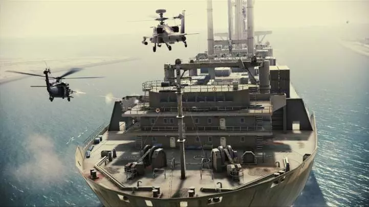 Ace Combat Assault Horizon