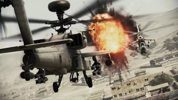 Ace Combat Assault Horizon