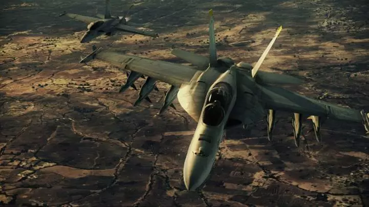 Ace Combat Assault Horizon