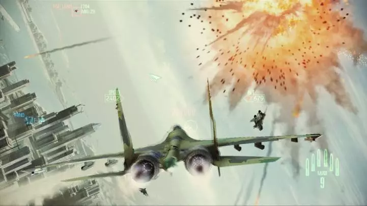 Ace Combat Assault Horizon