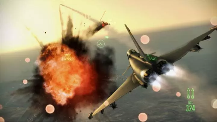 Ace Combat Assault Horizon