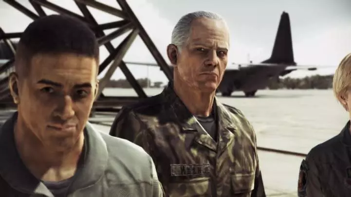 Ace Combat Assault Horizon