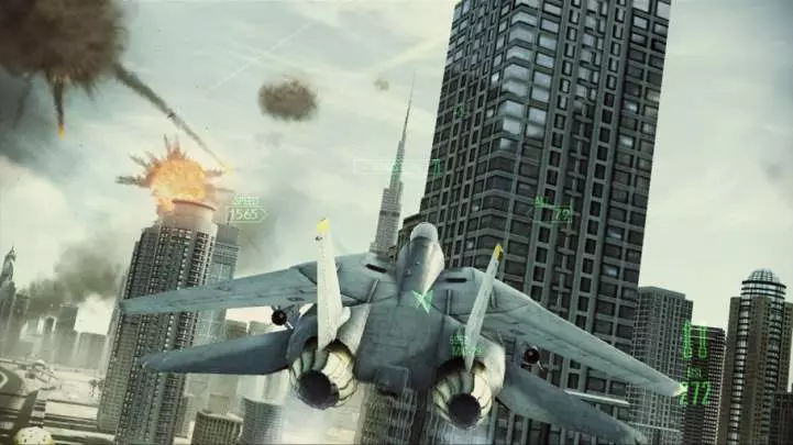 Ace Combat Assault Horizon