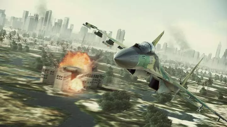 Ace Combat: Assault Horizon