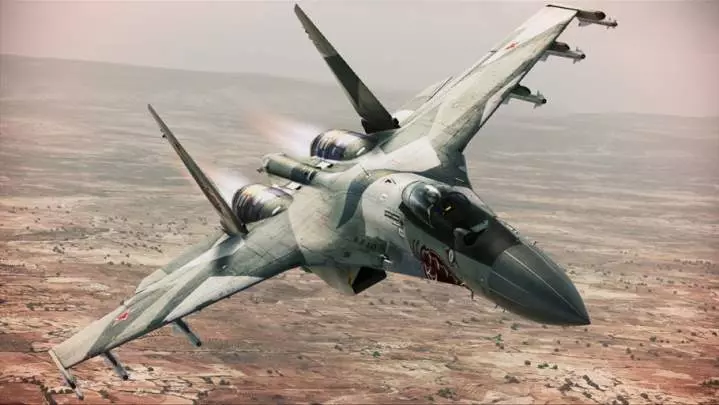 Ace Combat Assault Horizon