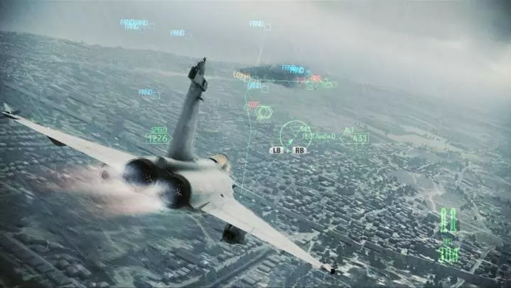 Ace Combat: Assault Horizon