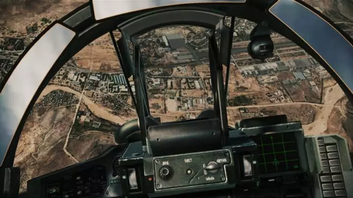 Ace Combat Assault Horizon