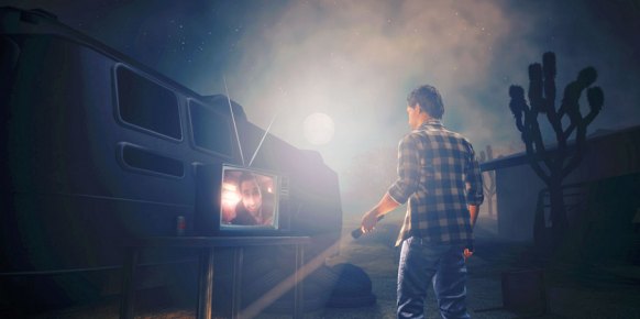 Alan Wake's American Nightmare: Alan Wake's American Nightmare: Primer contacto