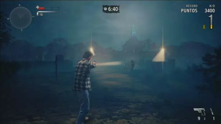 Alan Wake's American Nightmare