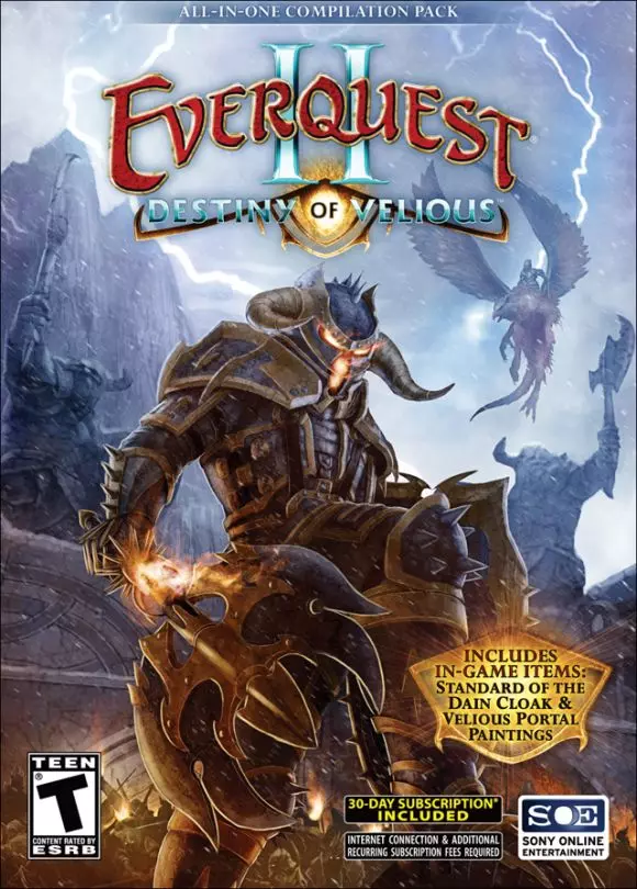 Carátula de EverQuest II: Destiny of Velious