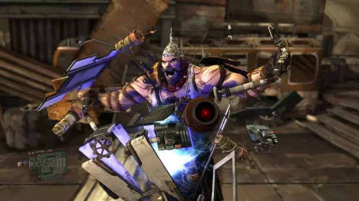 Borderlands Claptrap’s