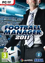 Carátula de Football Manager 2011 - Mac