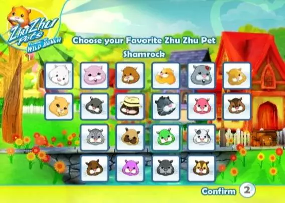 ZhuZhu Pets - Wii