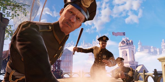 BioShock Infinite Xbox 360