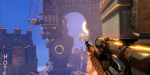 BioShock Infinite: BioShock Infinite: Entrevista Timothy Gerritsen