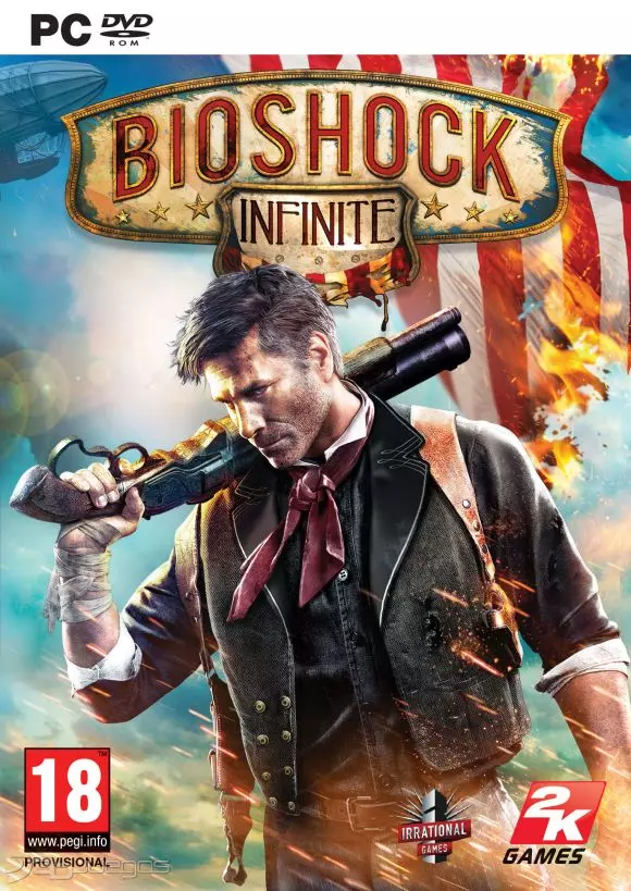 Carátula de BioShock Infinite