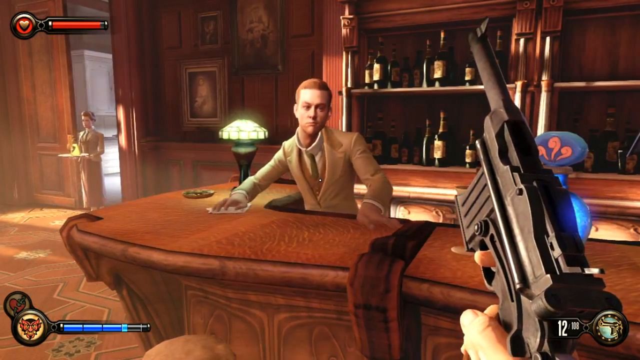 Guía Bioshock Infinite Capítulo 3 Tejados Del Centro Comstock 