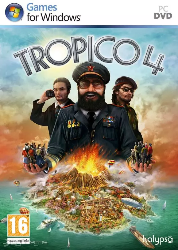Carátula de Tropico 4