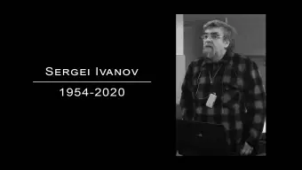 El escritor de S.T.A.L.K.E.R. Shadow of Chernobyl fallece a los 66 años por coronavirus