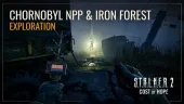 S.T.A.L.K.E.R. 2 Cost of Hope — Exploración del Bosque de Hierro y la central nuclear de Chernóbil