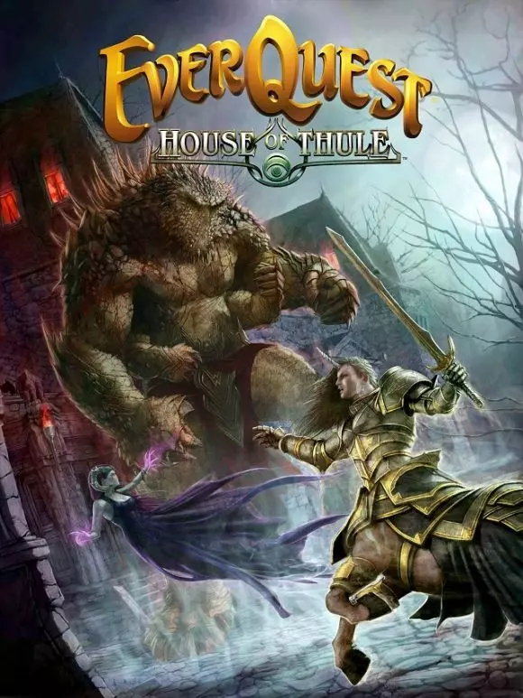 Carátula de EverQuest: House of Thule