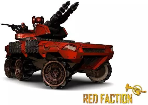 Red Faction: Battlegrounds