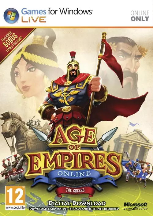 Carátula de Age of Empires Online