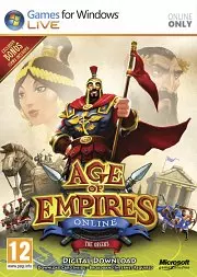 Carátula de Age of Empires Online - PC