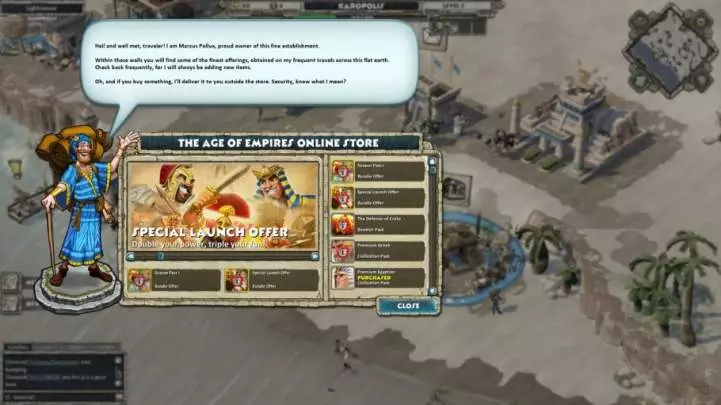 Age of Empires Online - PC