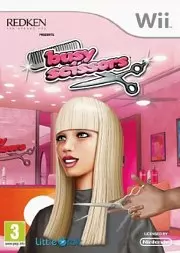 Carátula de Busy Scissors - Wii