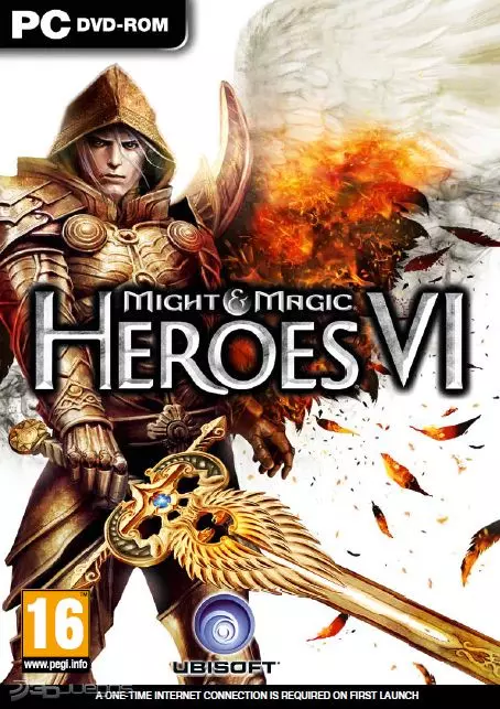 Carátula de Might & Magic Heroes VI