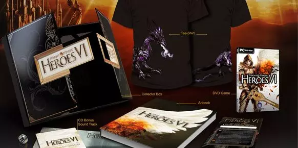 Might & Magic Heroes VI - Edición Coleccionista Might & Magic Heroes VI - Edición Coleccionista