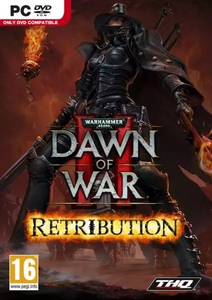 Carátula de Warhammer 40,000: Retribution