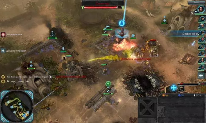 Warhammer 40,000: Dawn of War 2 - Retribution