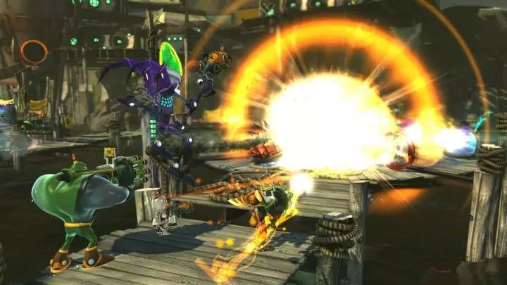 Ratchet & Clank Todos para Uno - PS3