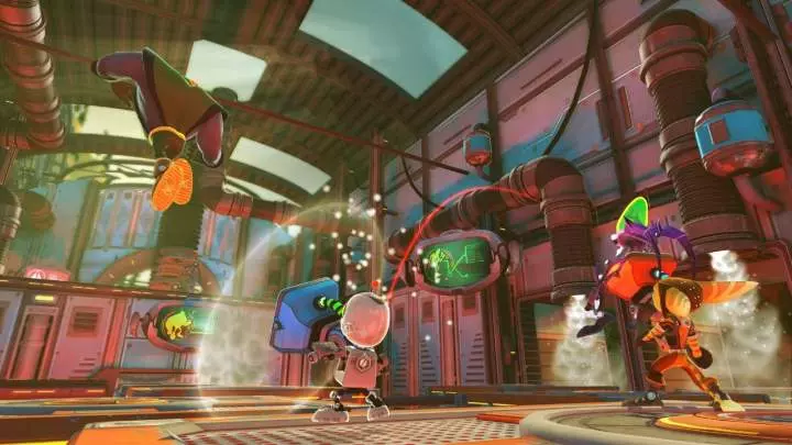 Ratchet & Clank Todos para Uno