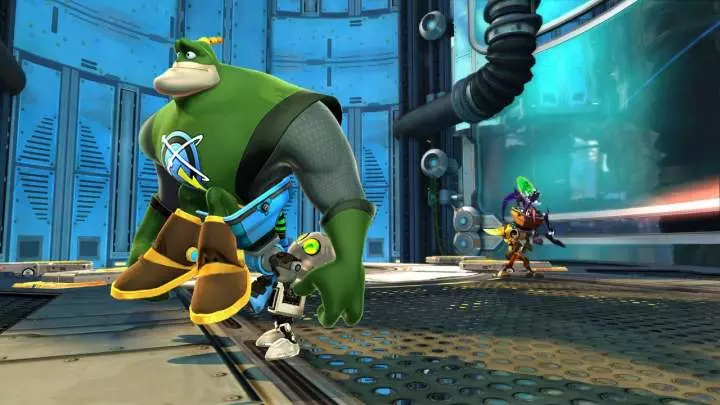 Ratchet & Clank Todos para Uno