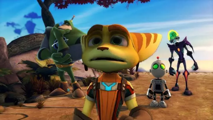 Ratchet & Clank Todos para Uno - PS3