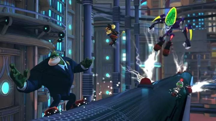 Ratchet & Clank Todos para Uno