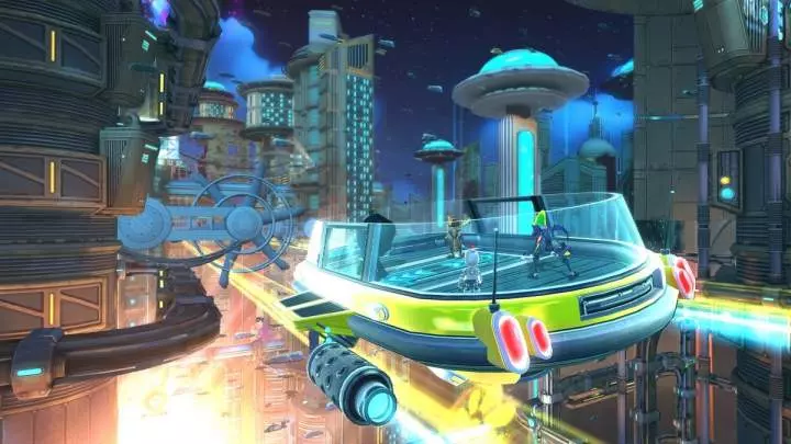 Ratchet & Clank Todos para Uno