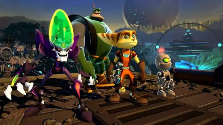 Ratchet & Clank Todos para Uno - PS3