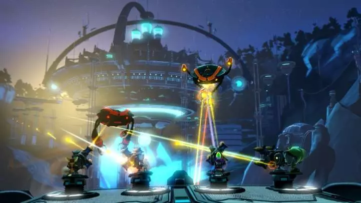 Ratchet & Clank Todos para Uno