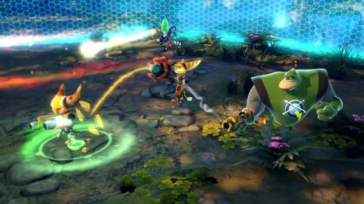Ratchet & Clank Todos para Uno - PS3