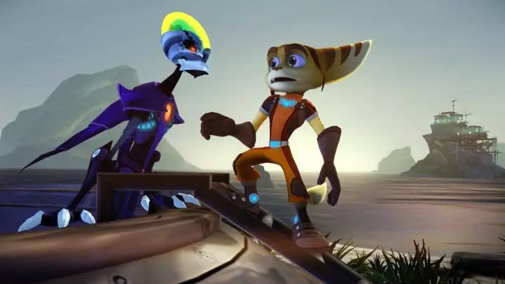 Ratchet & Clank Todos para Uno - PS3