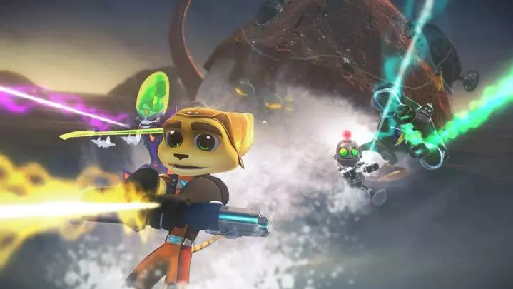 Ratchet & Clank Todos para Uno